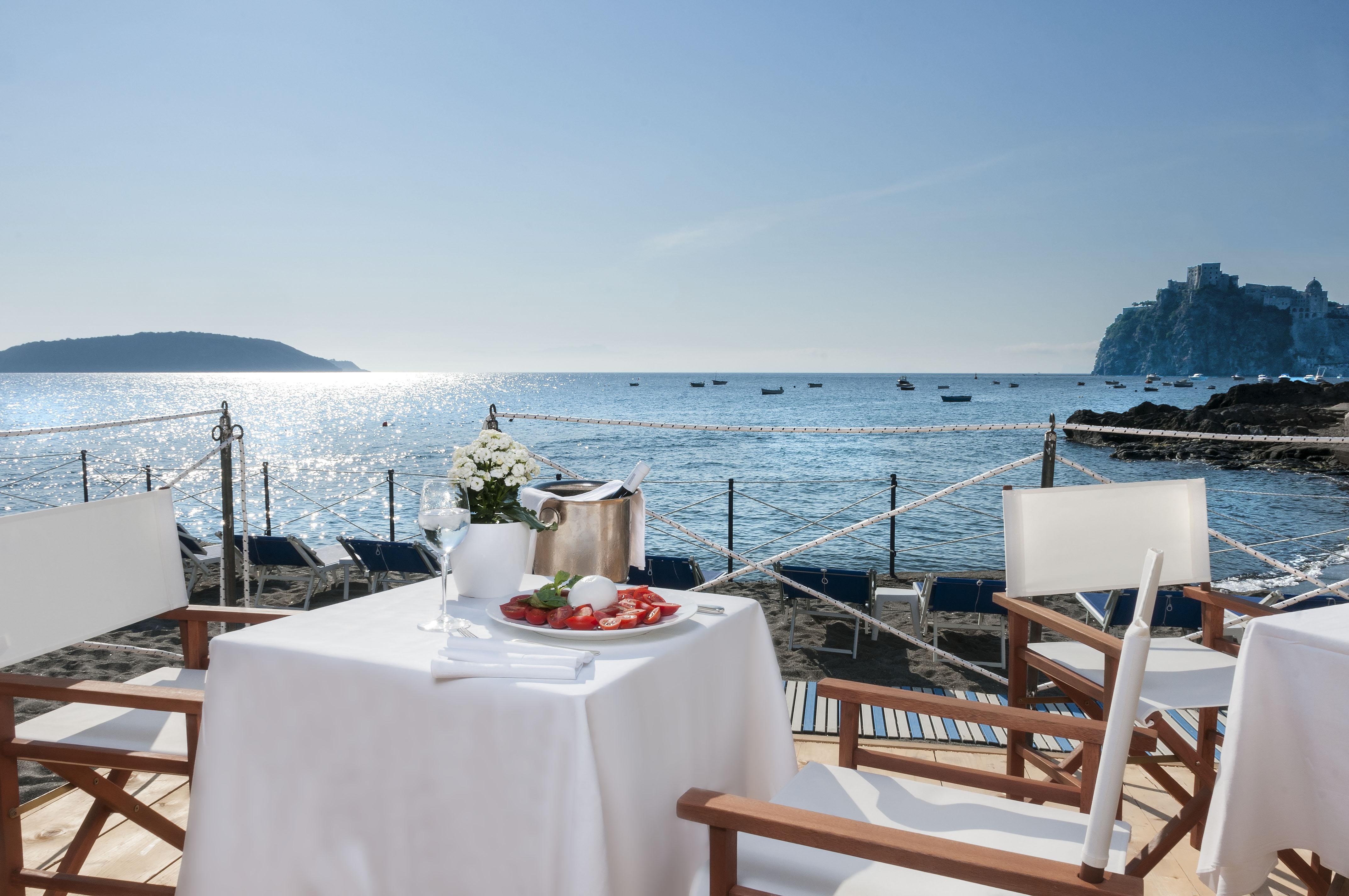 Punta Molino Beach Resort & Spa Ischia Kültér fotó