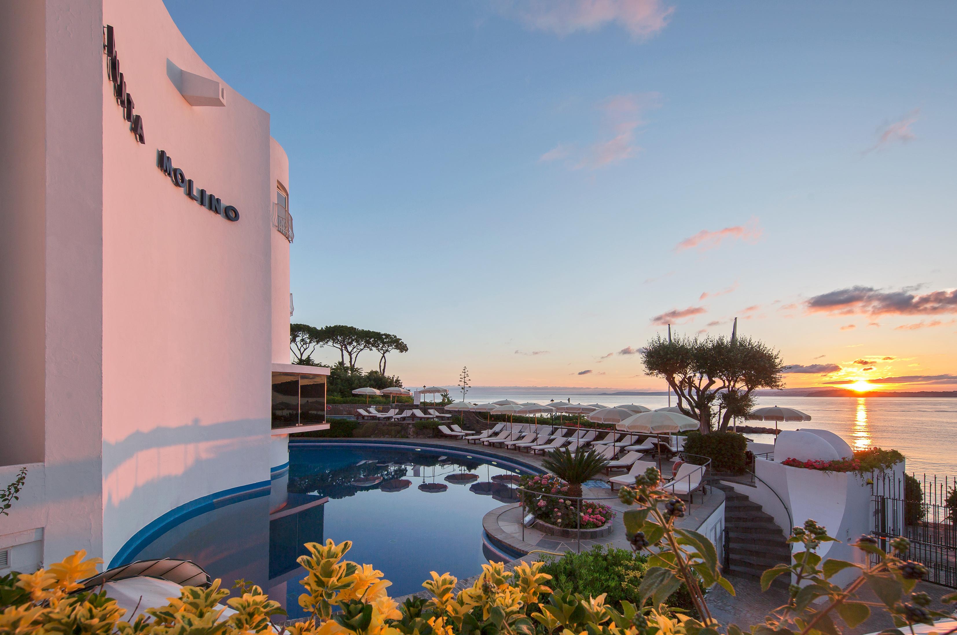 Punta Molino Beach Resort & Spa Ischia Kültér fotó